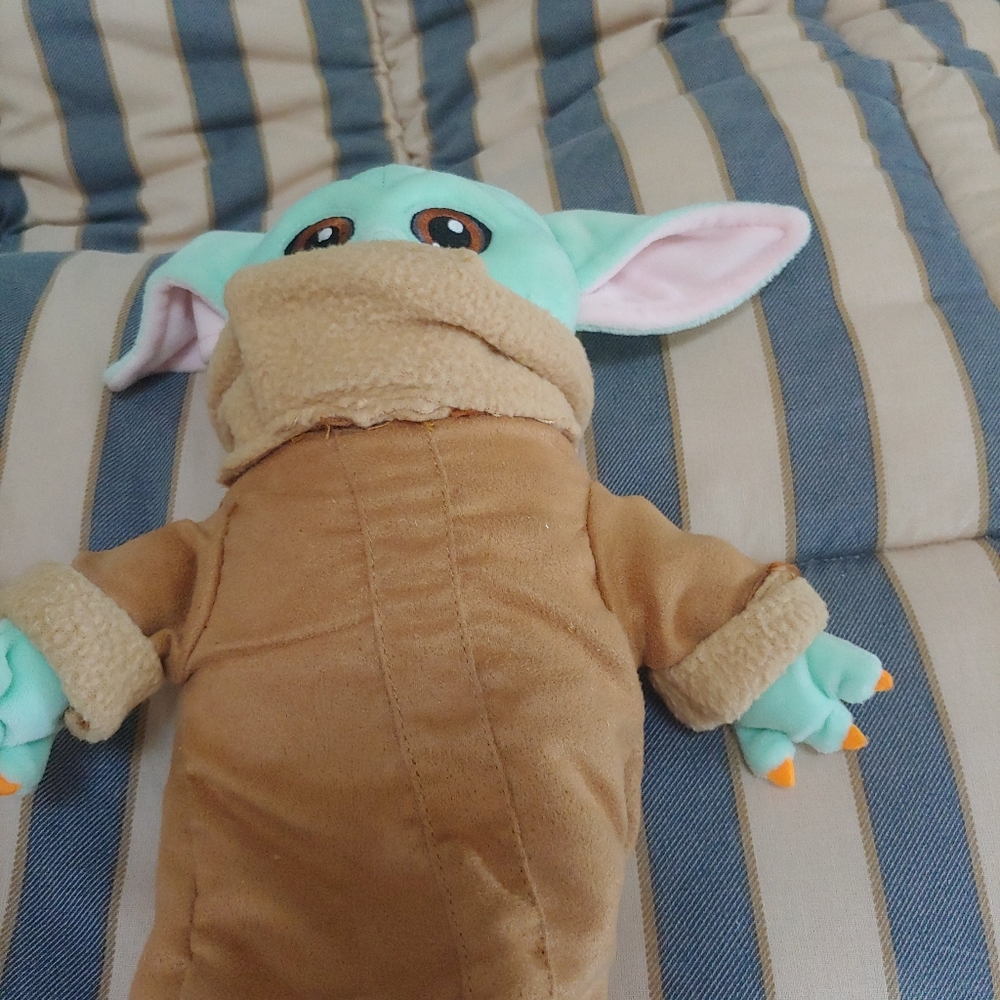 BABY YODA Plush 11" Mandalorian The Child GWD